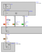 Auszug Schaltplan am E9x Display